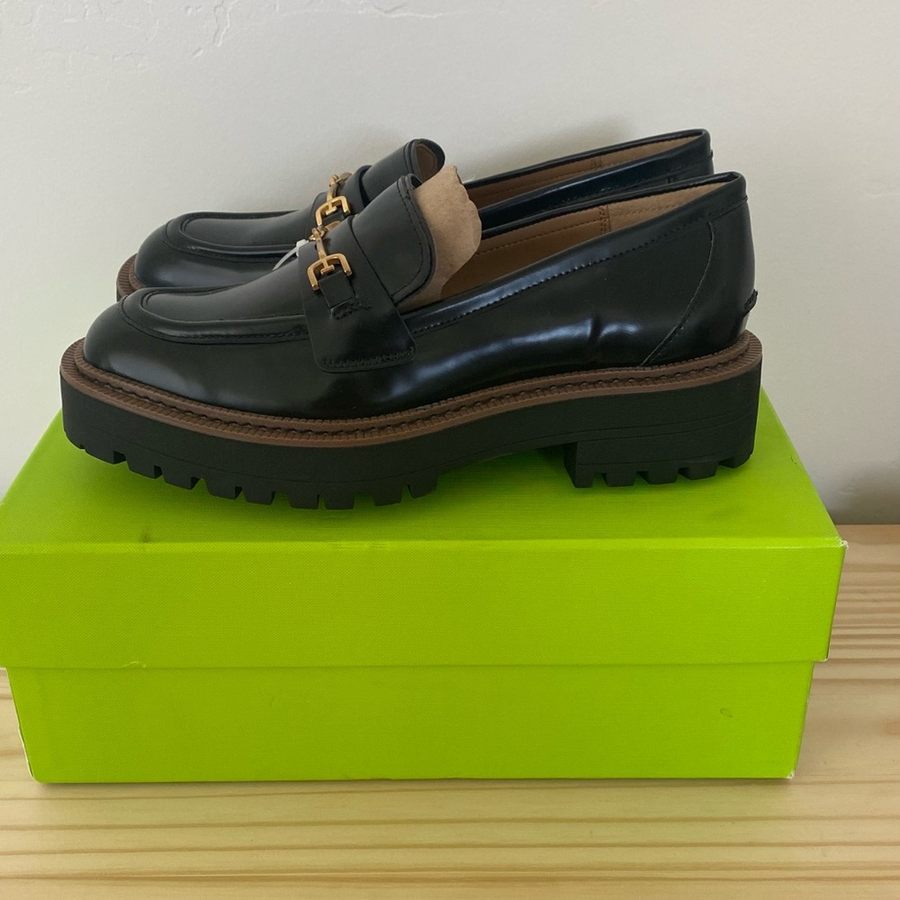 Brand new Sam Edelman black loafers
